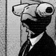 Lawyer/alien creature Murd Blurdock as he appears in an ad in X-Men #1.